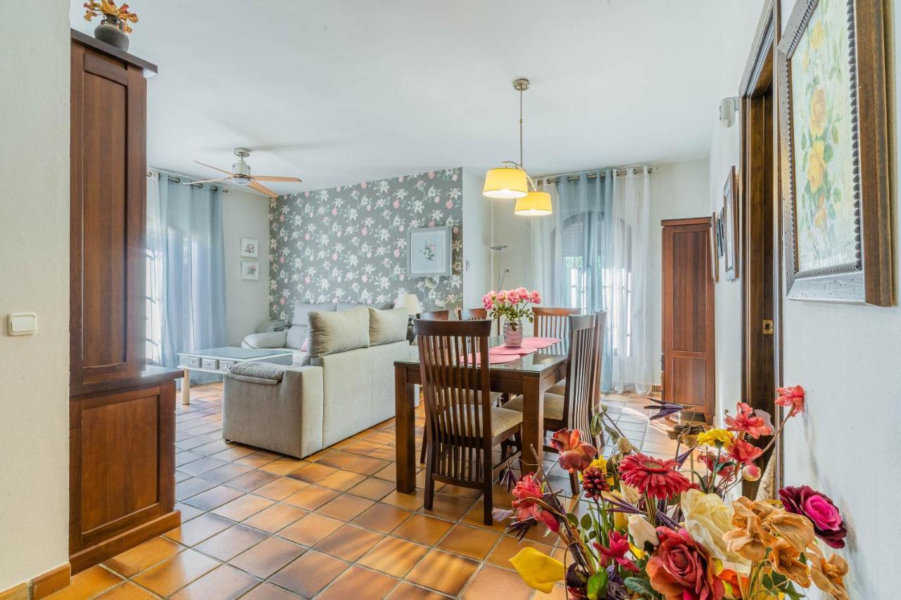 Chalet El Santiscal อาร์กอส เดลา ฟรอนเตรา ภายนอก รูปภาพ