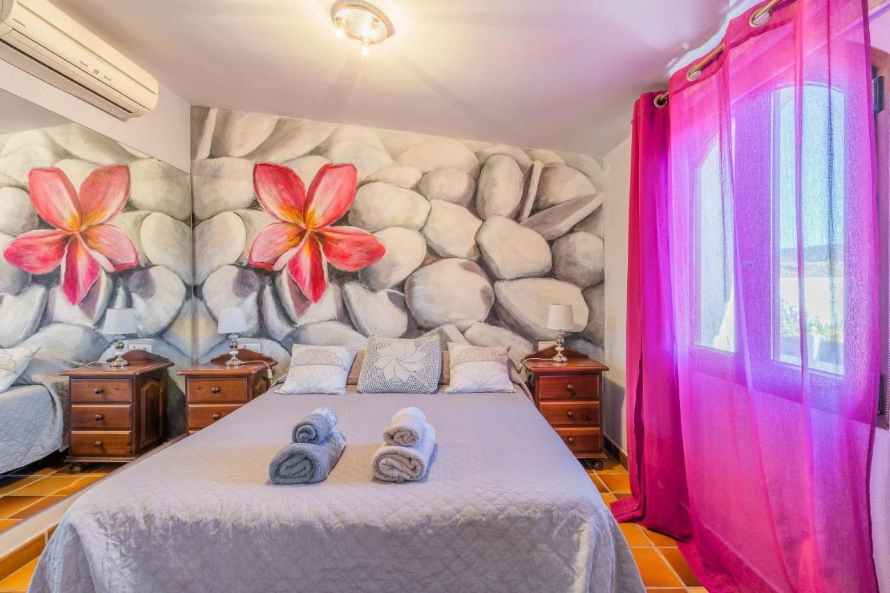 Chalet El Santiscal อาร์กอส เดลา ฟรอนเตรา ภายนอก รูปภาพ