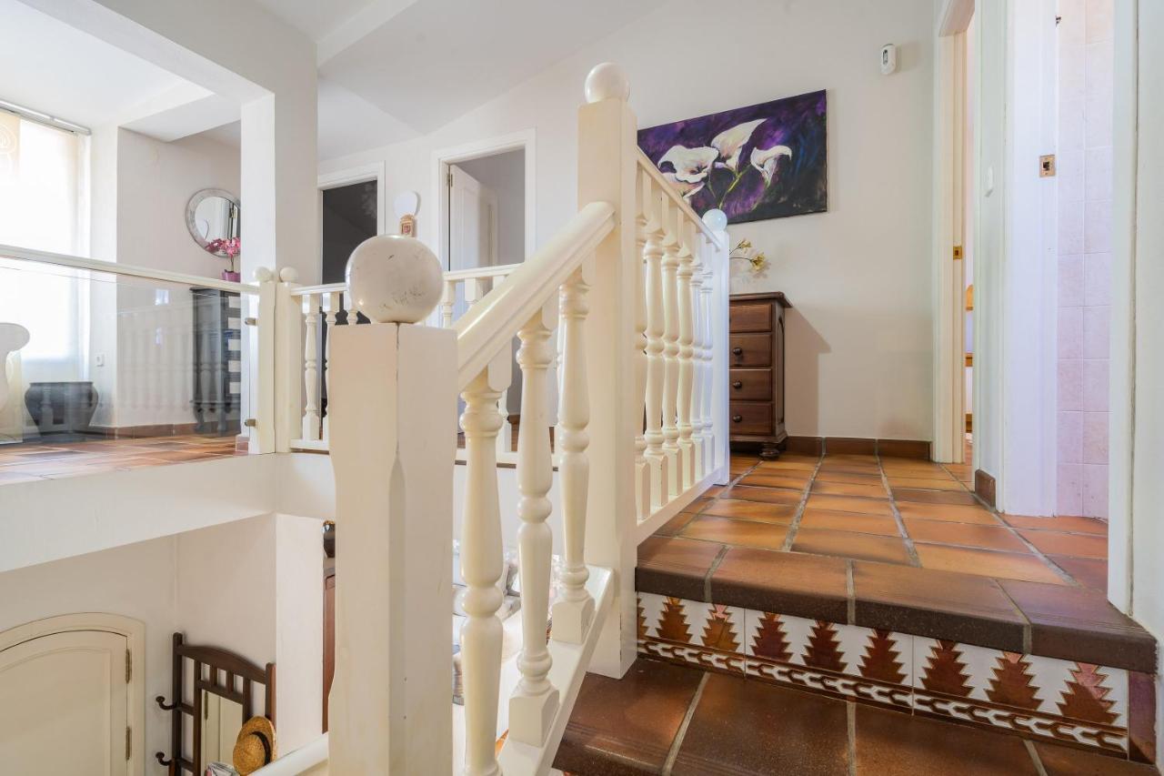 Chalet El Santiscal อาร์กอส เดลา ฟรอนเตรา ภายนอก รูปภาพ