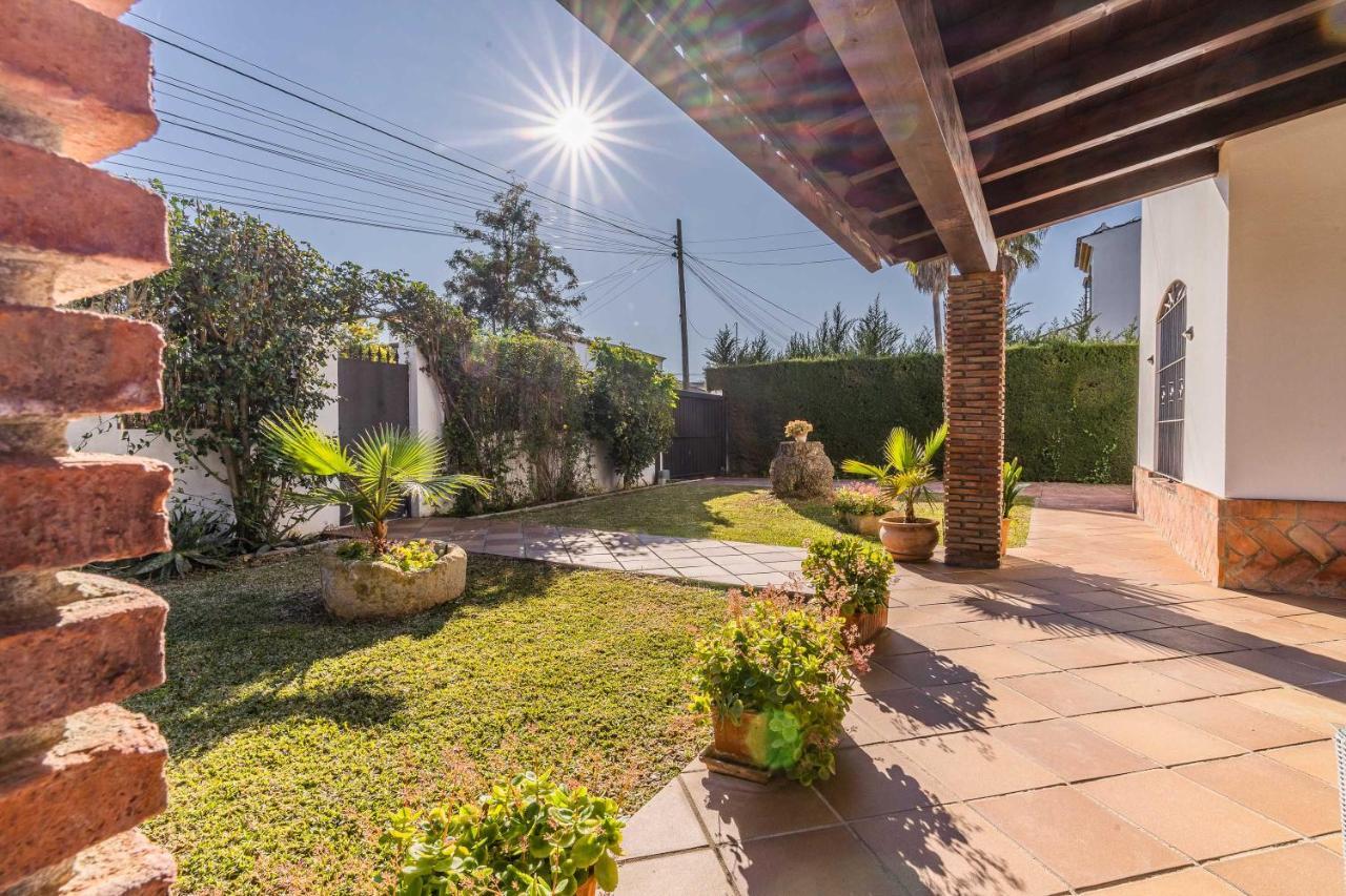 Chalet El Santiscal อาร์กอส เดลา ฟรอนเตรา ภายนอก รูปภาพ