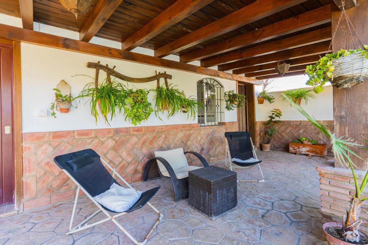 Chalet El Santiscal อาร์กอส เดลา ฟรอนเตรา ภายนอก รูปภาพ