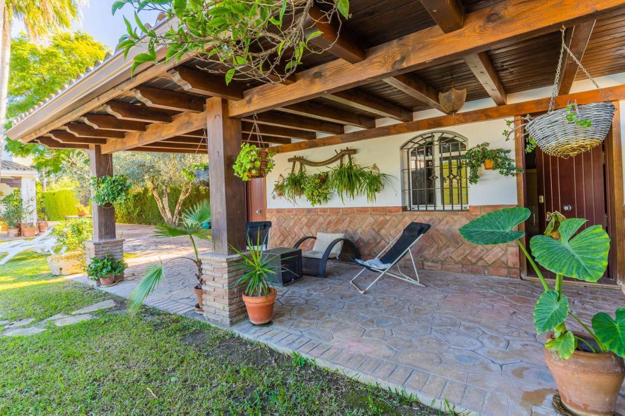 Chalet El Santiscal อาร์กอส เดลา ฟรอนเตรา ภายนอก รูปภาพ