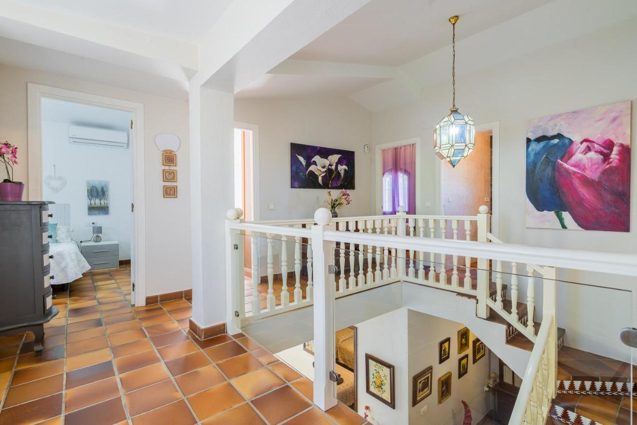 Chalet El Santiscal อาร์กอส เดลา ฟรอนเตรา ภายนอก รูปภาพ