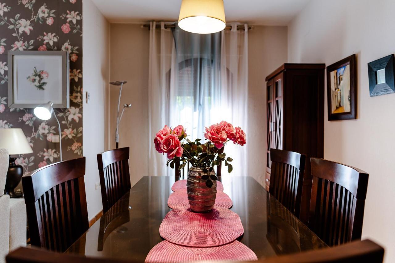 Chalet El Santiscal อาร์กอส เดลา ฟรอนเตรา ภายนอก รูปภาพ
