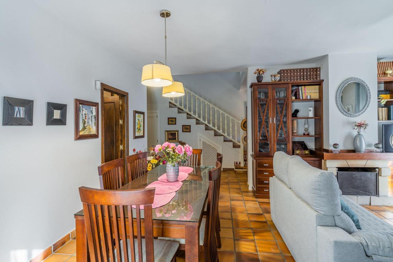 Chalet El Santiscal อาร์กอส เดลา ฟรอนเตรา ภายนอก รูปภาพ