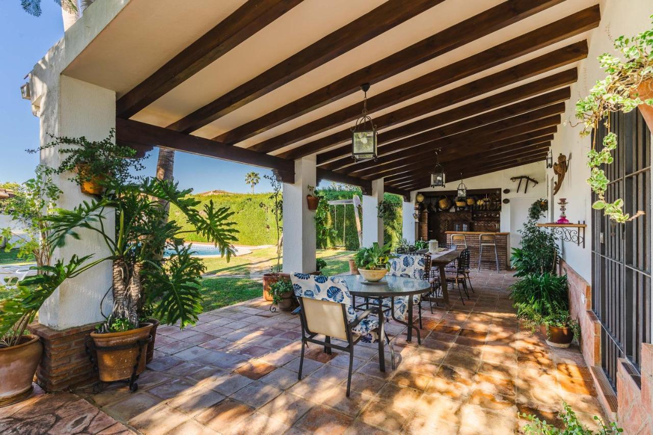 Chalet El Santiscal อาร์กอส เดลา ฟรอนเตรา ภายนอก รูปภาพ